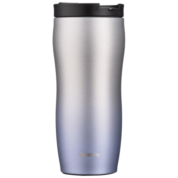 Ardesto AR2645GM, 450ML, Thermos, Blue Metallic