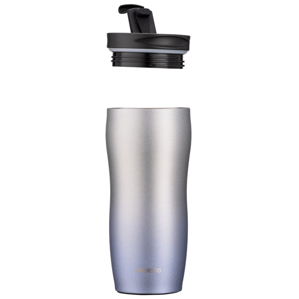 თერმოსი Ardesto AR2645GM, 450ML, Thermos, Blue Metallic