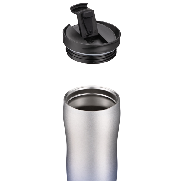 თერმოსი Ardesto AR2645GM, 450ML, Thermos, Blue Metallic