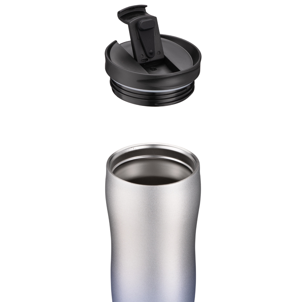 Ardesto AR2645GM, 0.45L, Thermos, Blue Metallic