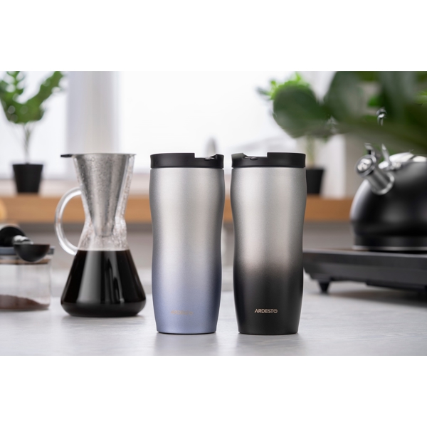 თერმოსი Ardesto AR2645GM, 450ML, Thermos, Blue Metallic