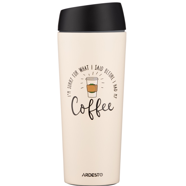 თერმოსი Ardesto AR2645C, 450ML, Thermos, Beige