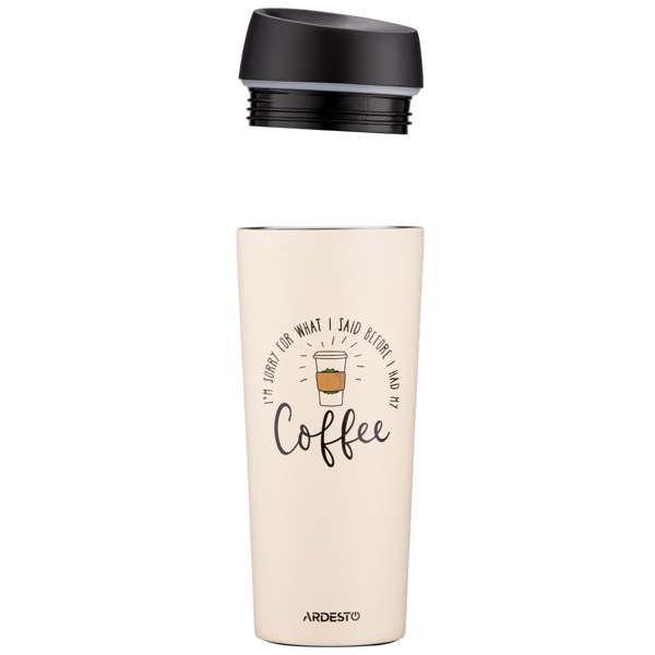 თერმოსი Ardesto AR2645C, 450ML, Thermos, Beige