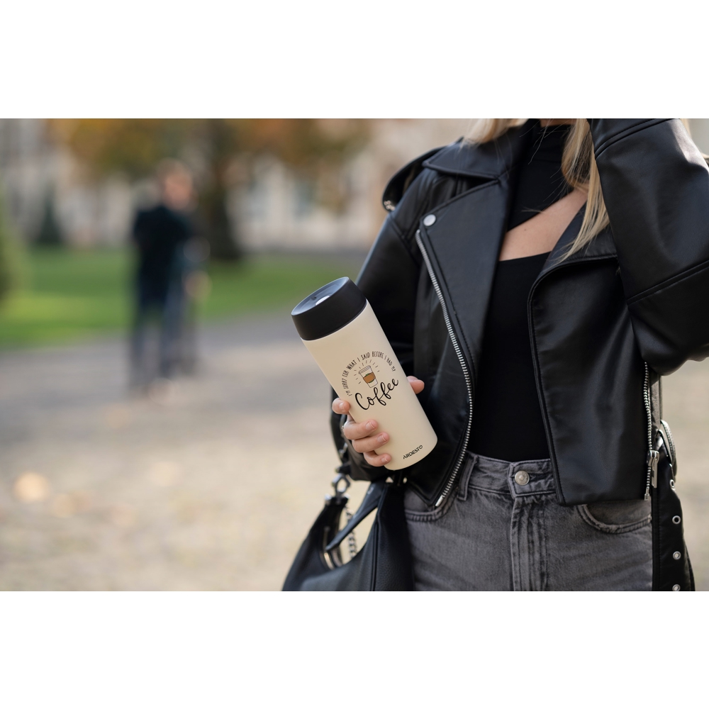 Ardesto AR2645C, 0.45L, Thermos, Beige