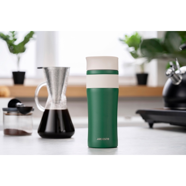 თერმოსი Ardesto AR2645GC, 450ML, Thermos, Green