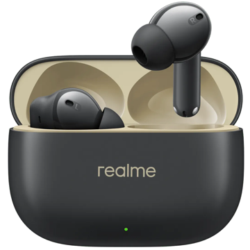 Realme RMA2302 T300, Earbuds, Wireless, Bluetooth, IP55, Black