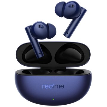 Realme RMA2301 Buds Air 5, Earbuds, Wireless, Bluetooth, IPX5, Blue