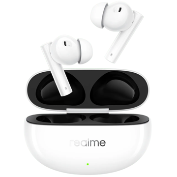 Realme RMA2301 Buds Air 5, Earbuds, Wireless, Bluetooth, IPX5, White