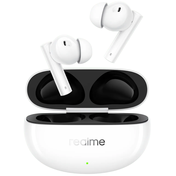 ყურსასმენი Realme RMA2301 Buds Air 5, Earbuds, Wireless, Bluetooth, IPX5, White