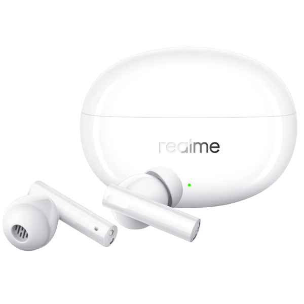 ყურსასმენი Realme RMA2301 Buds Air 5, Earbuds, Wireless, Bluetooth, IPX5, White