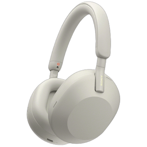 ყურსასმენი Sony WH1000XM5SME, Headset, Wireless, Bluetooth, Silver