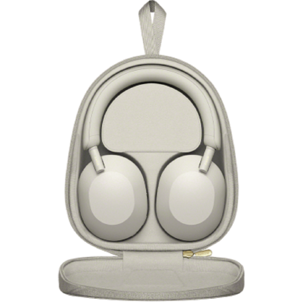 ყურსასმენი Sony WH1000XM5SME, Headset, Wireless, Bluetooth, Silver