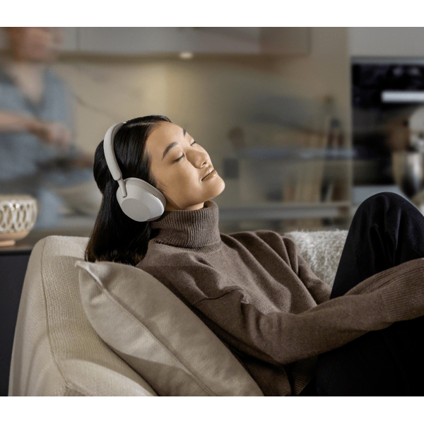 ყურსასმენი Sony WH1000XM5SME, Headset, Wireless, Bluetooth, Silver