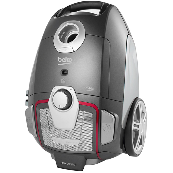 Beko VCC 6324 WI, 2400W, 3L, Vacuum Cleaner, Grey