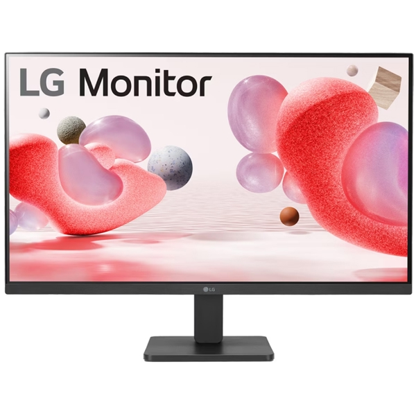 მონიტორი LG 27MR400-B, 27", Monitor, FHD, IPS, HDMI, D-Sub, Black