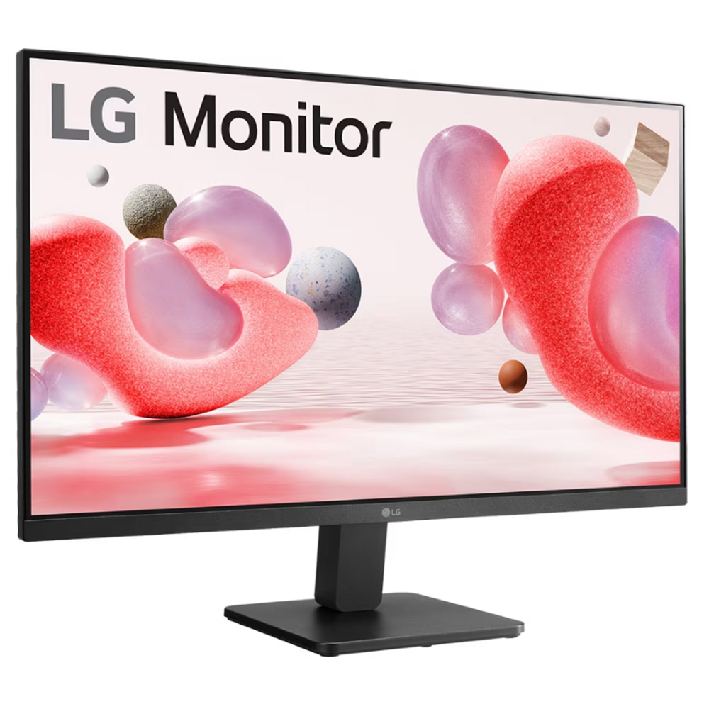 LG 27MR400-B, 27", Monitor, FHD, IPS, HDMI, D-Sub, Black