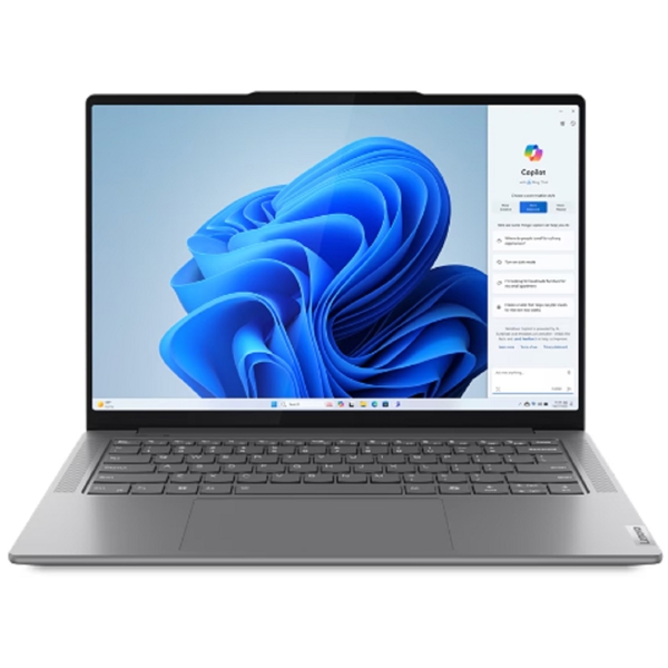 Lenovo 83E20045RK Yoga Pro 7 14IMH9, 14.5", Ultra 7-155H, 32GB, 1TB SSD, RTX4050 6GB, W11H, Luna Grey