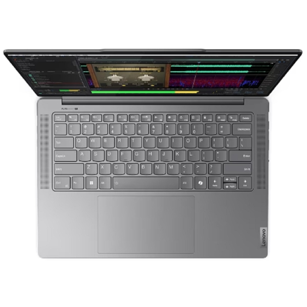 Lenovo 83E20045RK Yoga Pro 7 14IMH9, 14.5", Ultra 7-155H, 32GB, 1TB SSD, RTX4050 6GB, W11H, Luna Grey