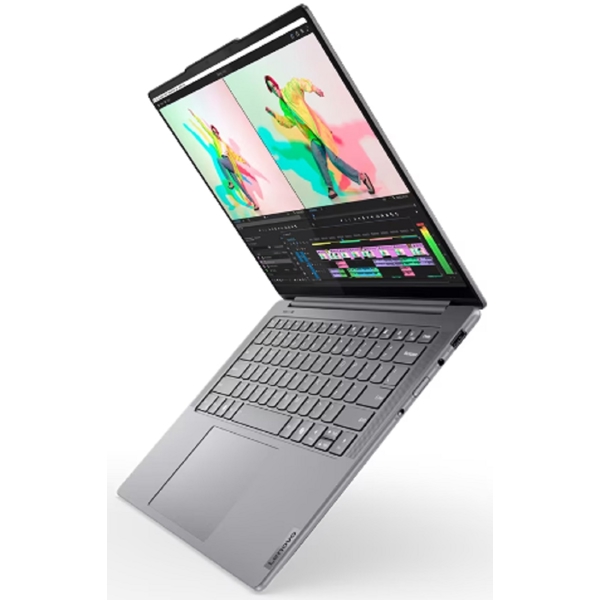 Lenovo 83E20045RK Yoga Pro 7 14IMH9, 14.5", Ultra 7-155H, 32GB, 1TB SSD, RTX4050 6GB, W11H, Luna Grey