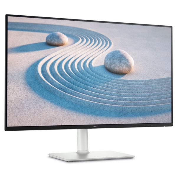 მონიტორი Dell 210-BMHF S2725DS, 27", Monitor, QHD, IPS, HDMI, DP, Silver