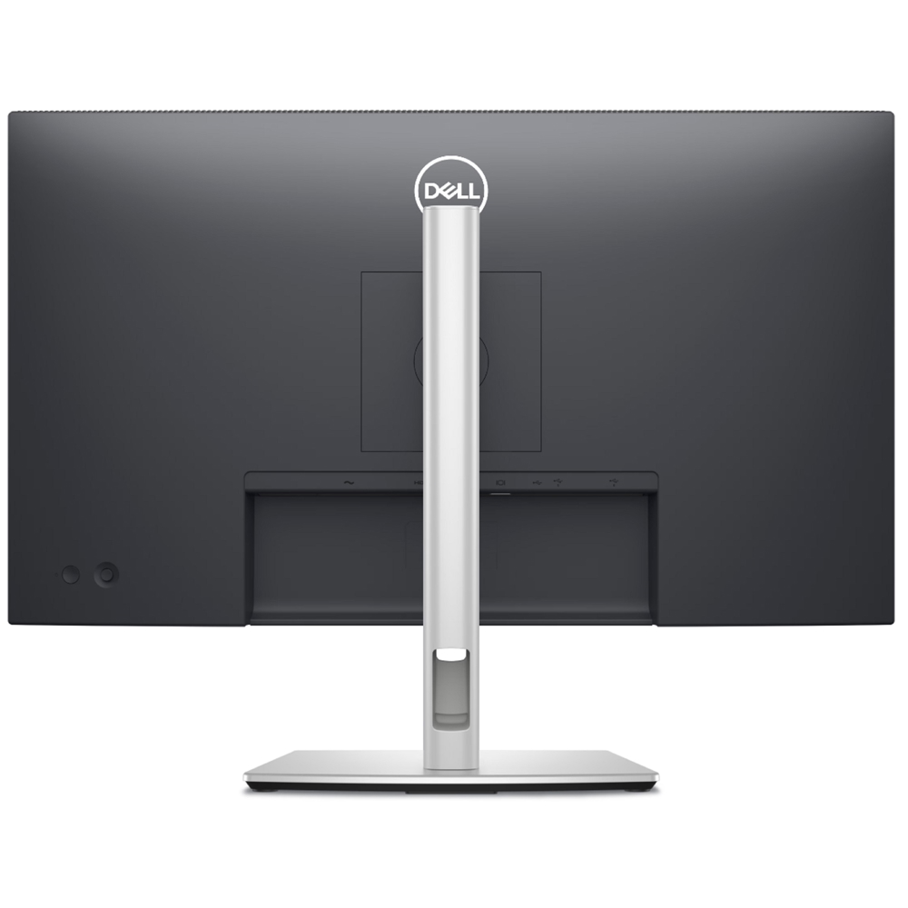 მონიტორი Dell 210-BMGC P2725H, 27", Monitor, FHD, IPS, HDMI, DP, VGA, USB, Type-C, Black/Silver