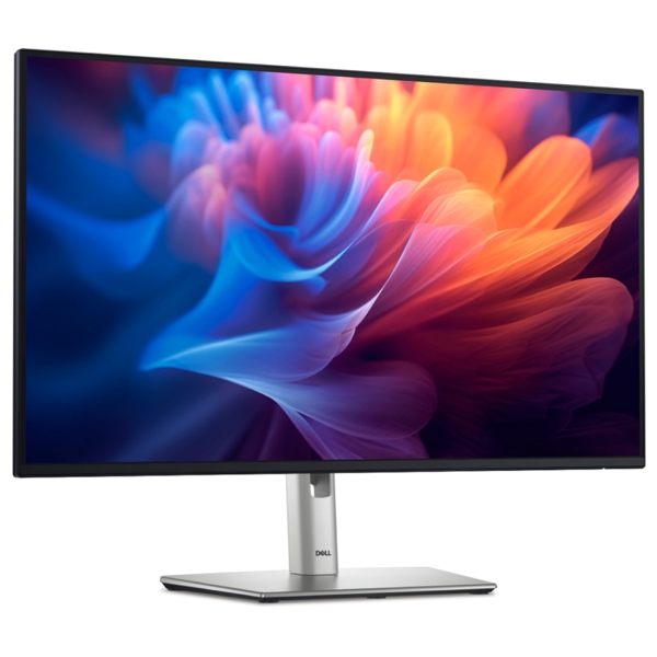 მონიტორი Dell 210-BMGC P2725H, 27", Monitor, FHD, IPS, HDMI, DP, VGA, USB, Type-C, Black/Silver