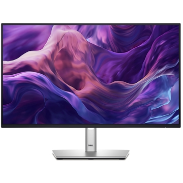 მონიტორი Dell 210-BMJB P2425HE, 23.8", FHD, IPS, HDMI, DP, USB Type-C, RJ45, USB, Black/Silver