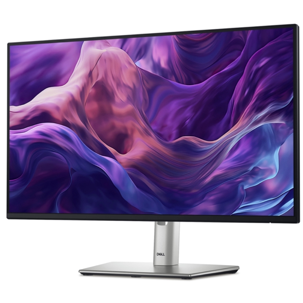 მონიტორი Dell 210-BMJB P2425HE, 23.8", FHD, IPS, HDMI, DP, USB Type-C, RJ45, USB, Black/Silver