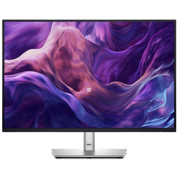 მონიტორი Dell 210-BMJF P2425E, 24", Monitor, WUXGA, IPS, HDMI, DP, USB Type-C, RJ45, USB, Black/Silver