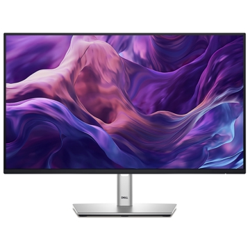 მონიტორი Dell 210-BMFF P2425H, 23.8", Monitor, FHD, IPS, HDMI, DP, VGA, USB, USB Type-C, Silver/Black