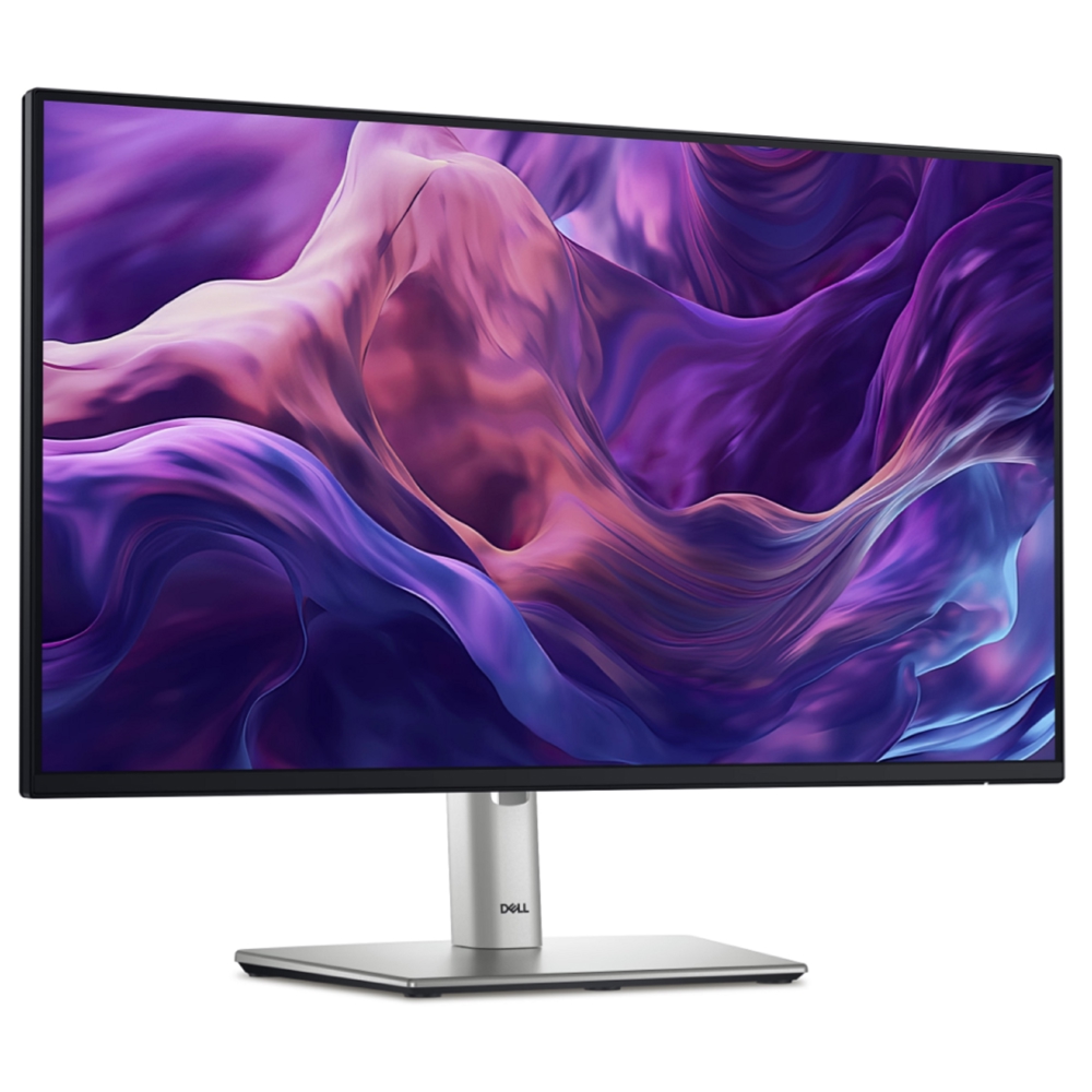 მონიტორი Dell 210-BMFF P2425H, 23.8", Monitor, FHD, IPS, HDMI, DP, VGA, USB, USB Type-C, Silver/Black