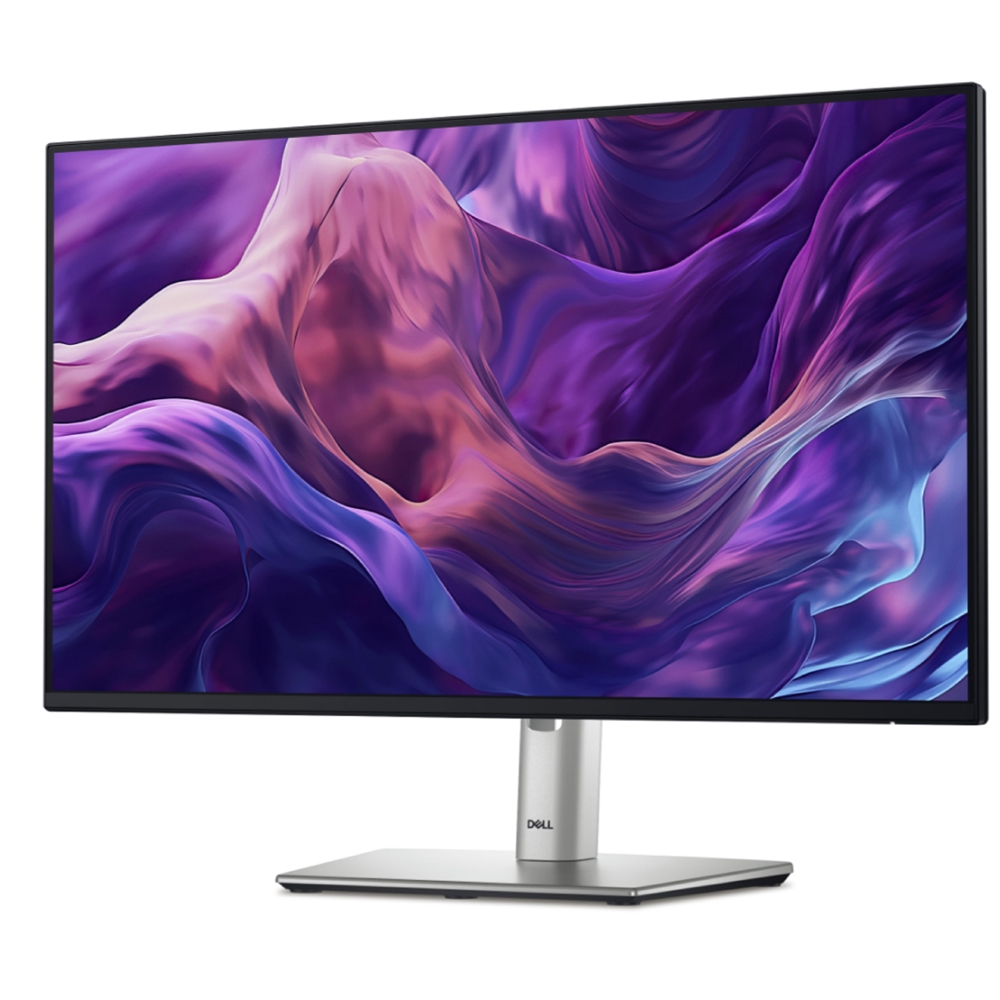 მონიტორი Dell 210-BMFF P2425H, 23.8", Monitor, FHD, IPS, HDMI, DP, VGA, USB, USB Type-C, Silver/Black