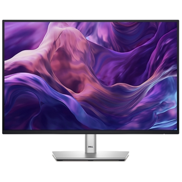 მონიტორი Dell 210-BMJD P2425, 24", Monitor, WUXGA, IPS, HDMI, DP, VGA, USB, USB Type-C, Silver/Black