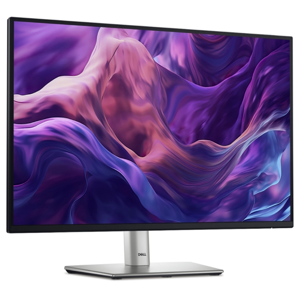 Dell 210-BMJD P2425, 24", Monitor, WUXGA, IPS, HDMI, DP, VGA, USB, USB Type-C, Silver/Black