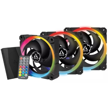 Arctic ACFAN00156A BioniX P120, A-RGB, 120mm, 2300RPM, Cooler, Black