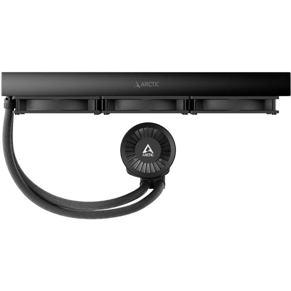 Arctic ACFRE00137A Freezer III, 140mm, 1700RPM, Liquid Cooling, Black