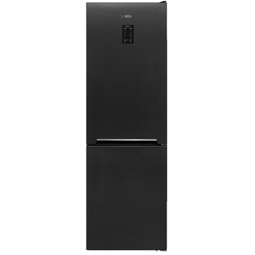 მაცივარი VOX NF 3733 AE, 331L, E, No Frost, Refrigerator, Anthracite Grey