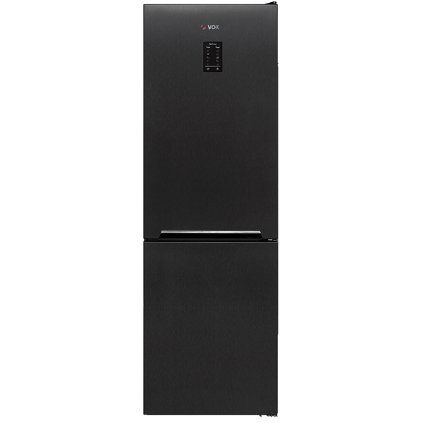 მაცივარი VOX NF 3733 AE, 331L, E, No Frost, Refrigerator, Anthracite Grey