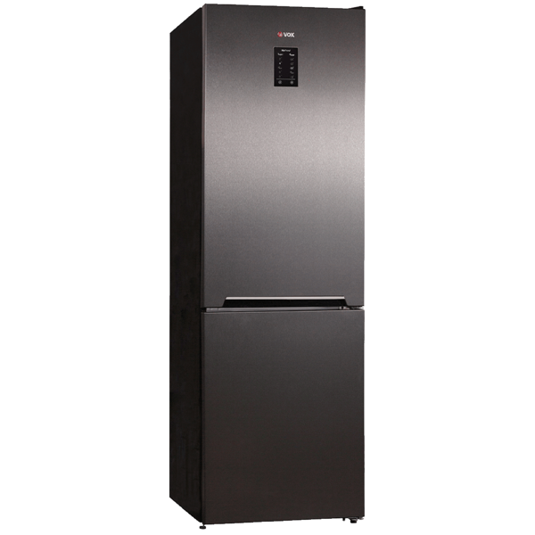 მაცივარი VOX NF 3733 AE, 331L, E, No Frost, Refrigerator, Anthracite Grey