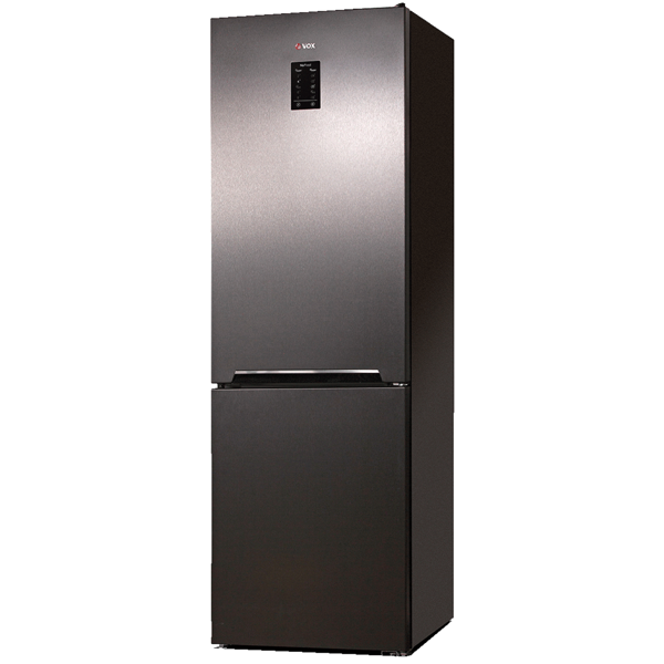 მაცივარი VOX NF 3733 AE, 331L, E, No Frost, Refrigerator, Anthracite Grey