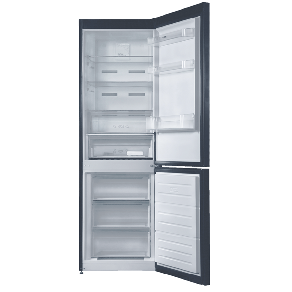 მაცივარი VOX NF 3733 AE, 331L, E, No Frost, Refrigerator, Anthracite Grey