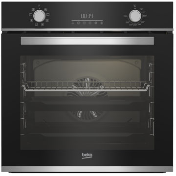 Beko BBIMA13300XS b300, 3300W, 72L, Built-In, Black