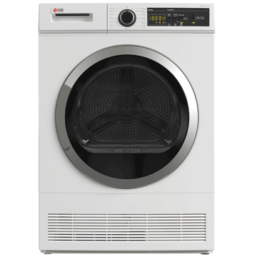 სარეცხის საშრობი მანქანა VOX TDM-815TQ, 8Kg, B, Washing Dryer, White