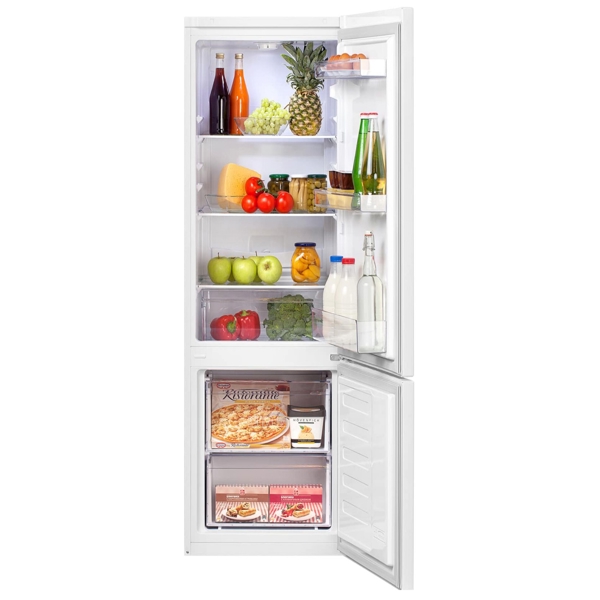 მაცივარი Beko RCSK250M00W b100, 250L, Refrigerator, White