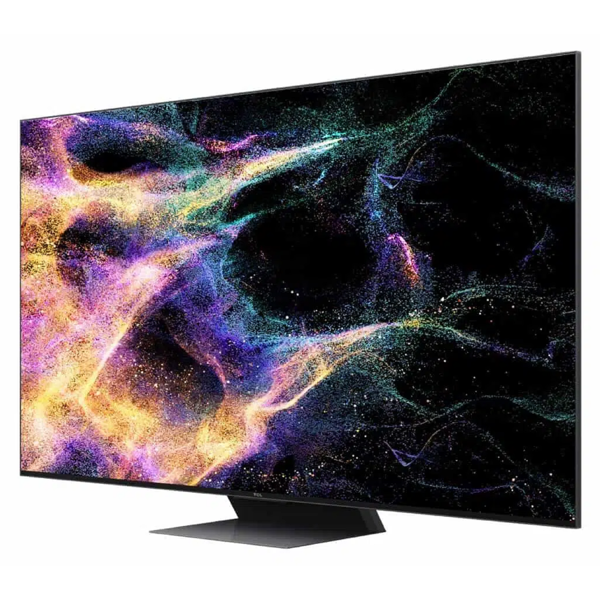 TCL 65C845/M653G-RU/GE, 65", 4K UHD, Smart TV, USB, HDMI, LAN, BT, WIFI, Black