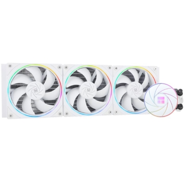 თხევადი გაგრილება Thermalright TR-AE-360-W-V2-ARGB AQUA ELITE 360, ARGB, 120mm, 2000RPM, Liquid Cooling, White