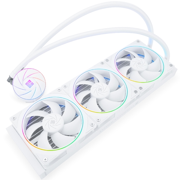 Thermalright TR-AE-360-W-V2-ARGB AQUA ELITE 360, ARGB, 120mm, 2000RPM, Liquid Cooling, White