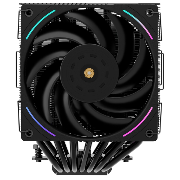 ქულერი Thermalright TR-PS-120-EVO Phantom Spirit 120 EVO, 120mm, 2150RPM, Cooler, Black