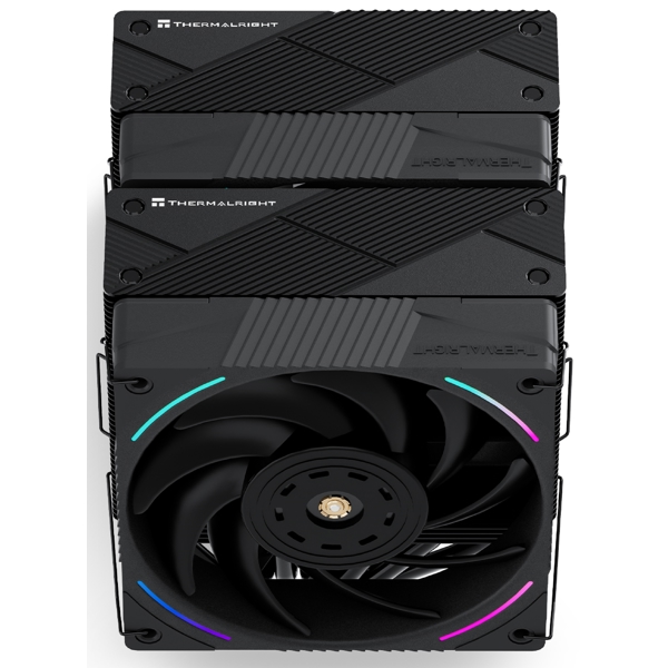 ქულერი Thermalright TR-PS-120-EVO Phantom Spirit 120 EVO, 120mm, 2150RPM, Cooler, Black