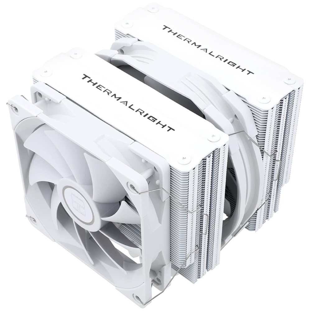 Thermalright TR-FS-140-W-V3 FROST SPIRIT 140, 120mm, 1550RPM, Cooler, White